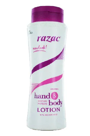 Razac Hand & Body Lotion