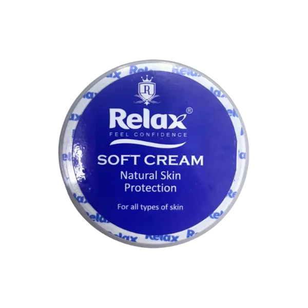 Relax Soft Cream Natural Skin Protection 250gm