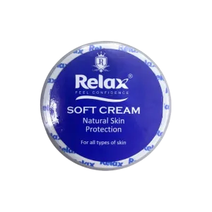 Relax Soft Cream Natural Skin Protection 250gm