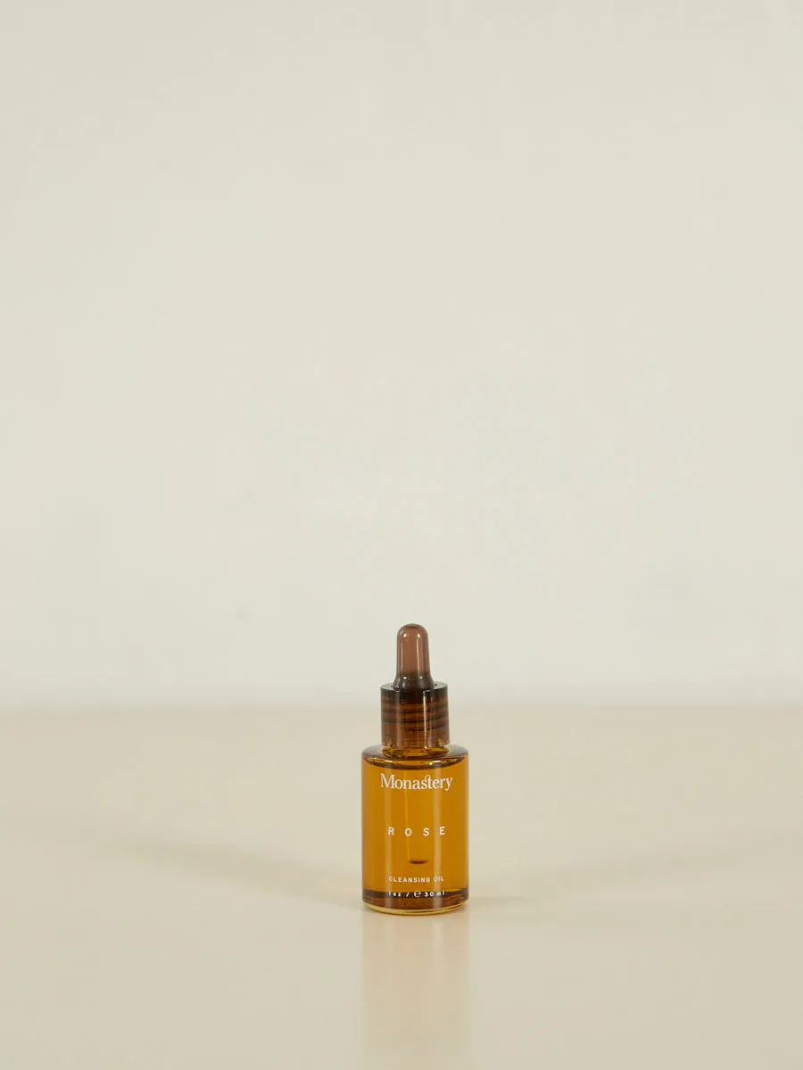 Rose Cleansing Oil - 30mL Travel Size