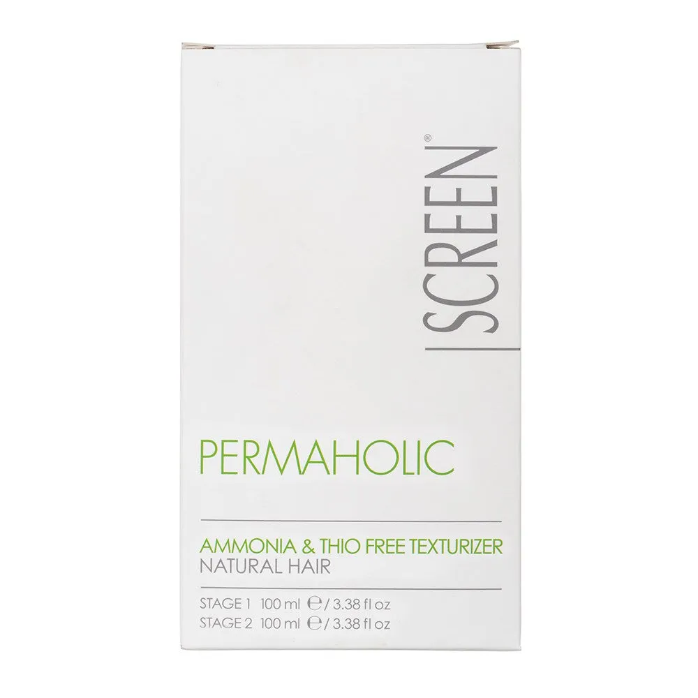 Screen Permaholic Natural Treated Hair Perm