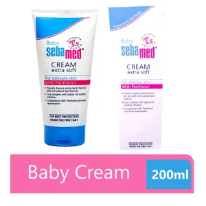 Sebamed Baby Cream Extra Soft - 200 ml