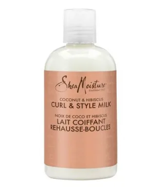 Shea Moisture Coconut & Hibiscus Curl & Style Milk