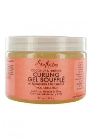 Shea Moisture Coconut & Hibiscus Curling Gel Souffle