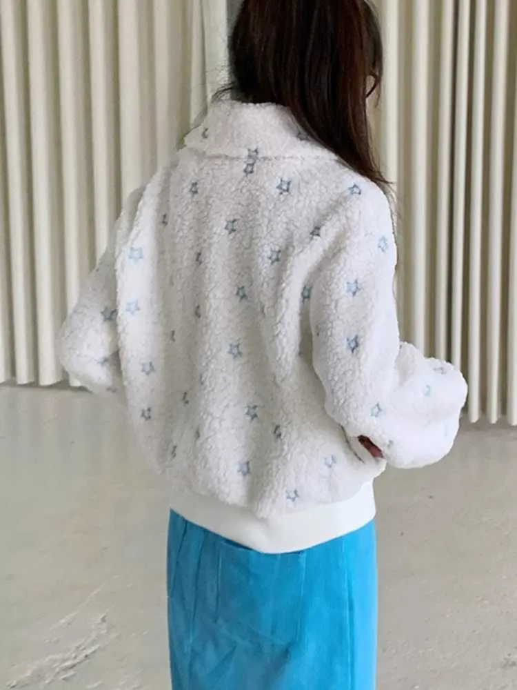 Soft lamb jacket【s0000010574】