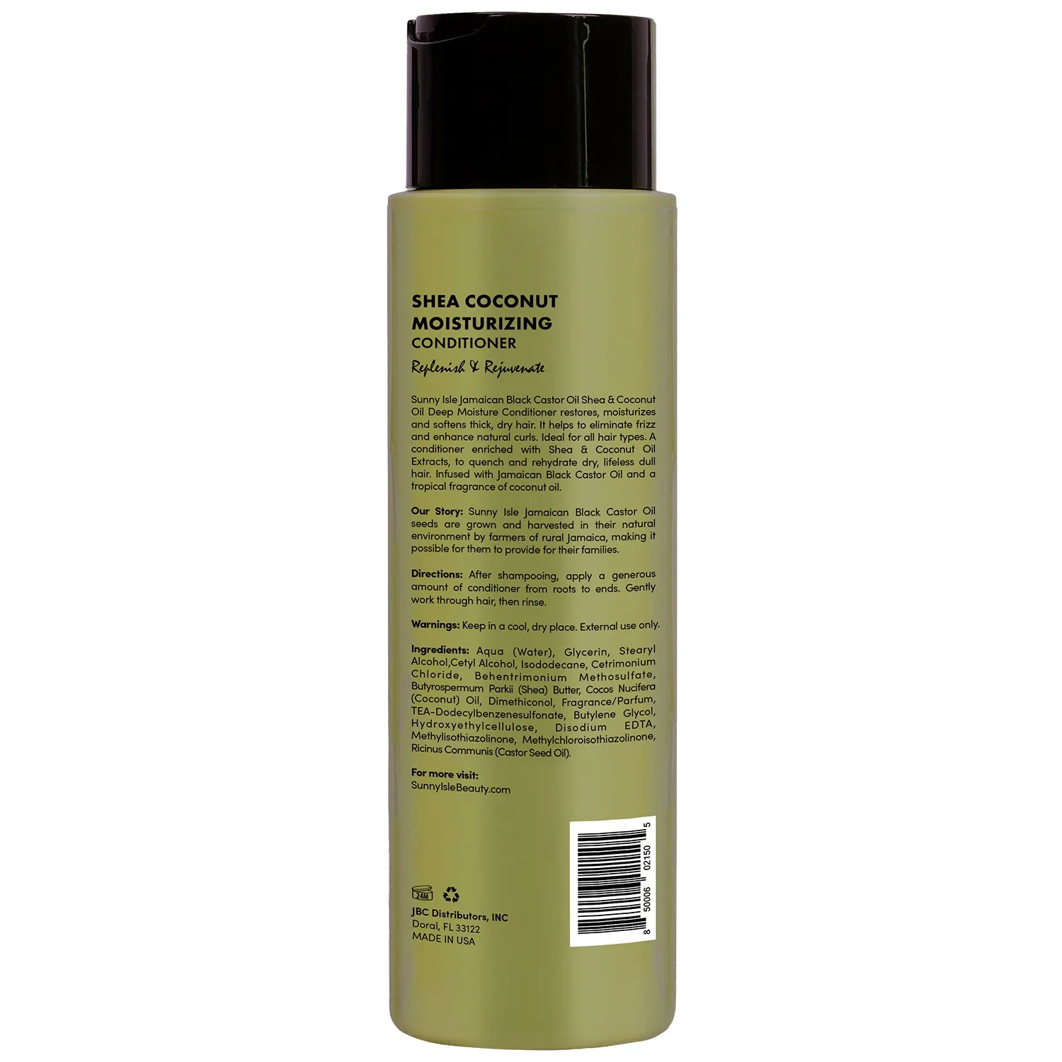 Sunny Isle Shea Coconut Moisturizing Conditioner