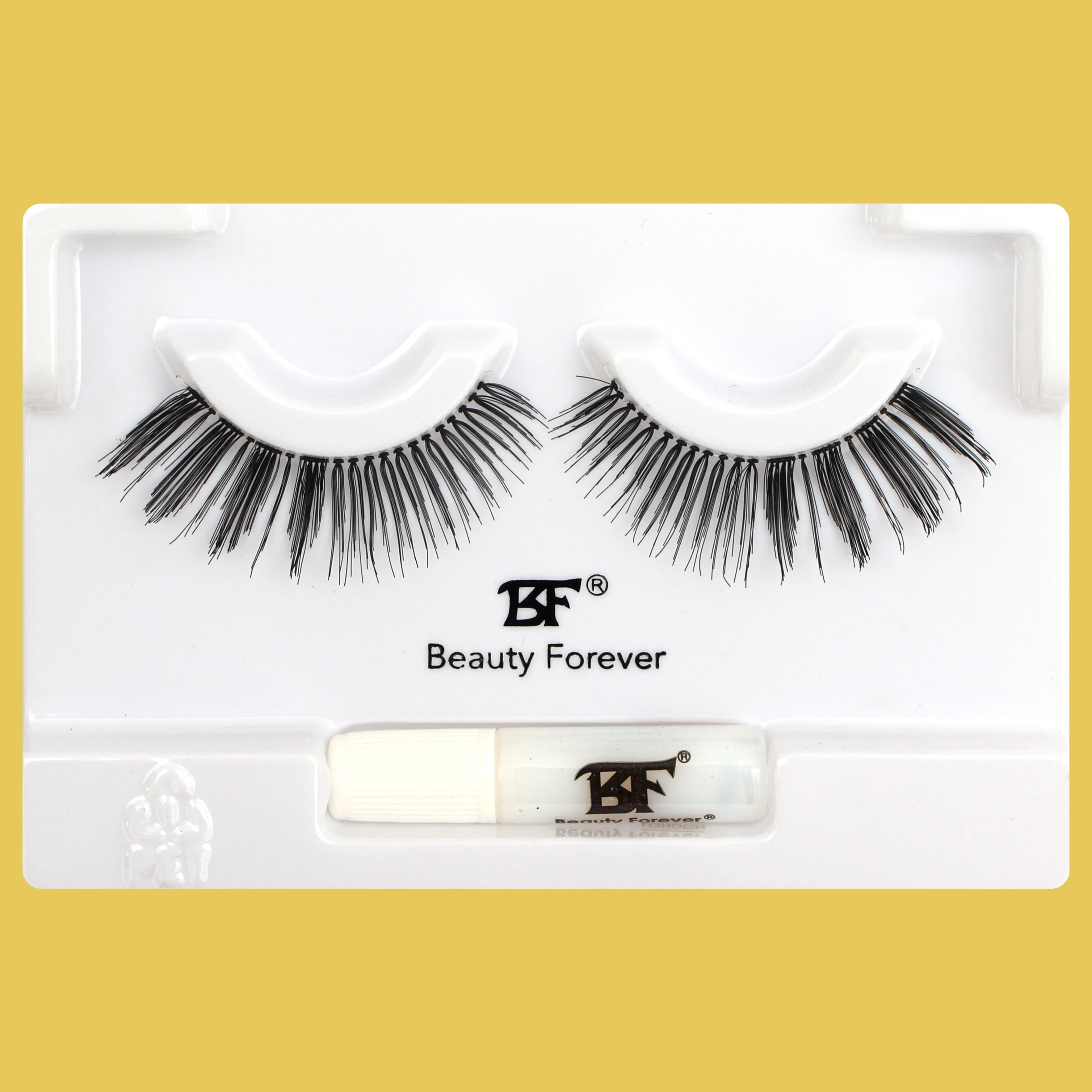 Super-Natural Eyelashes-Essex Eyes No. 905 (Outer Spiky Effect)