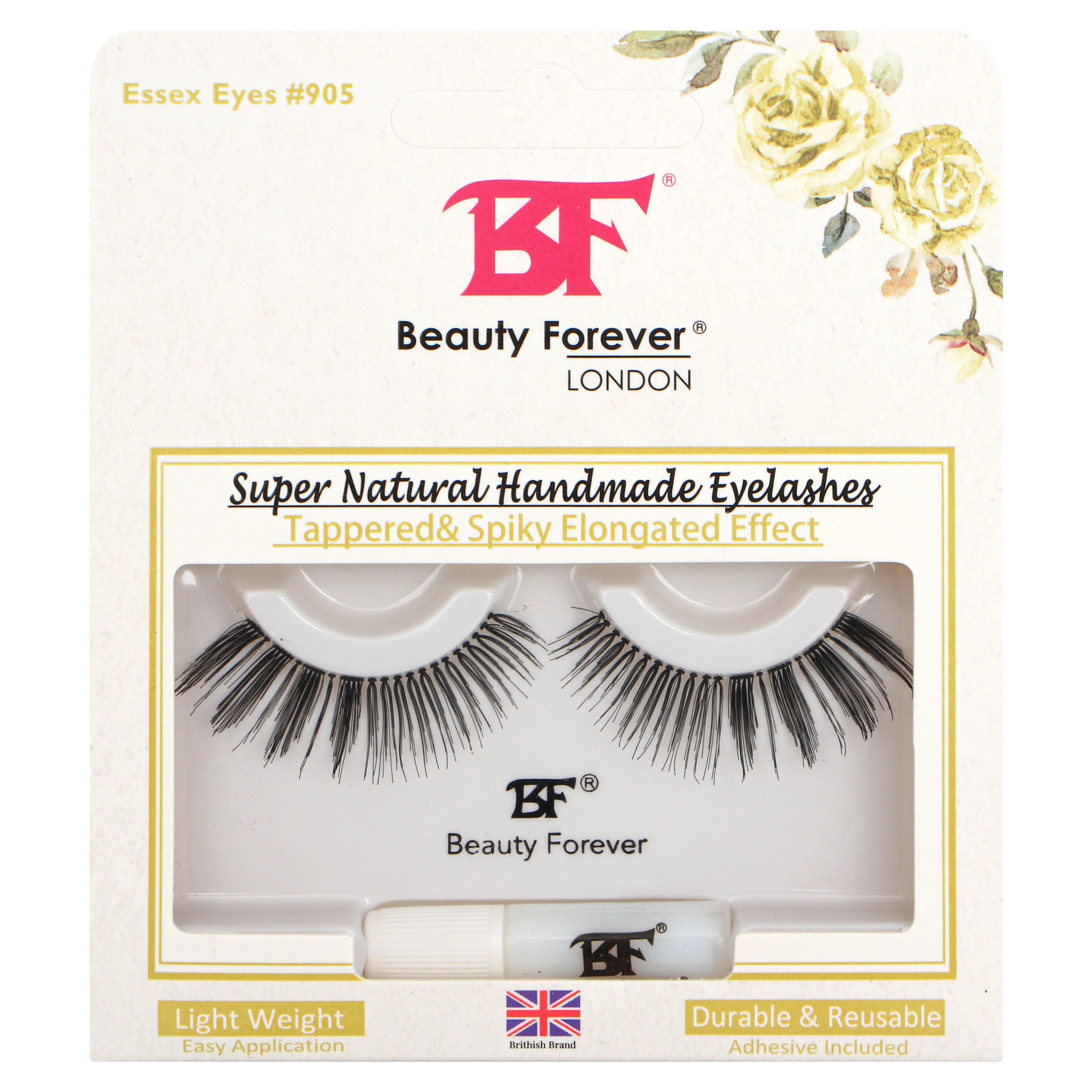 Super-Natural Eyelashes-Essex Eyes No. 905 (Outer Spiky Effect)