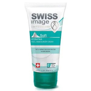 SWISSIMAGE SOFT HYDRATING FACE HAND & BODY CREAM 75ML