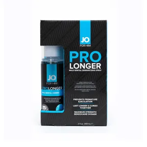 System JO Prolonger Spray with Benzocaine