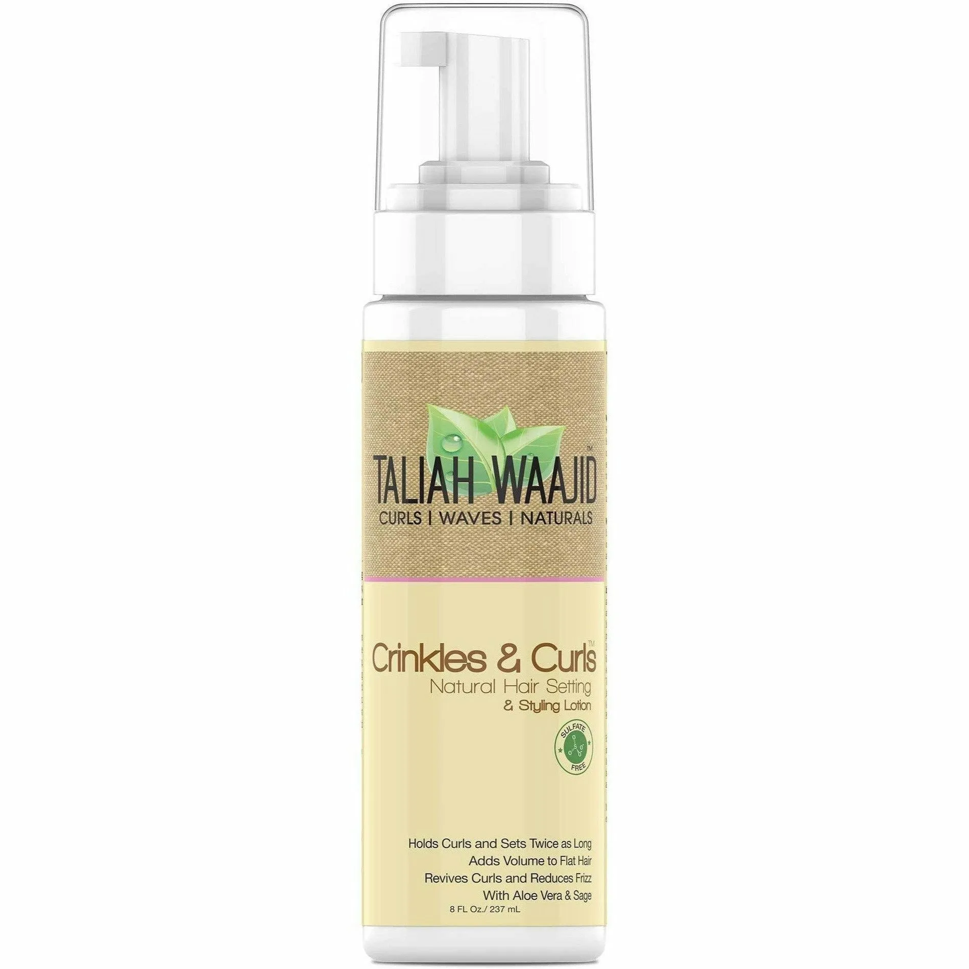 Taliah Waajid: Crinkles & Curls Natural Hair Lotion 8oz