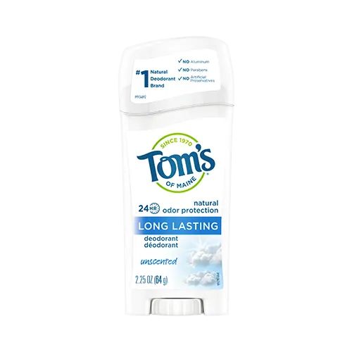 Tom's Long Lasting Deodorant Unscented 64g