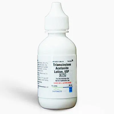 Triamcinolone Acetonide Lotion 0.1% USP 60 mL