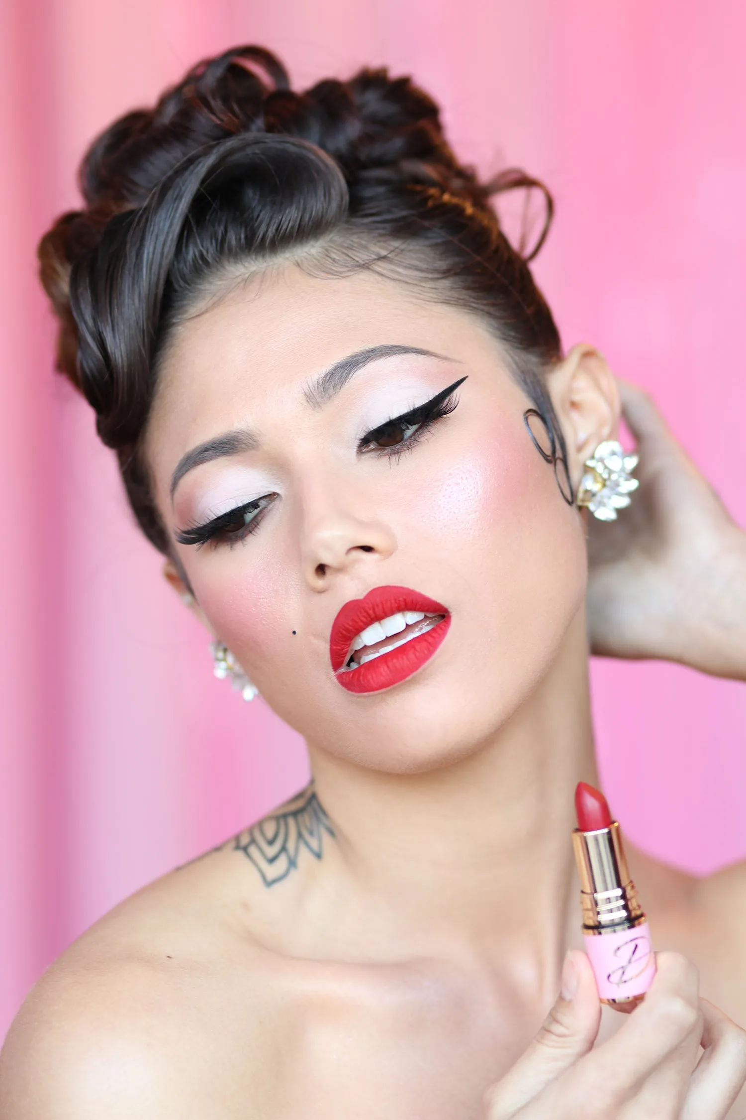 Vintage Baddie - Long Lasting Matte Lipstick