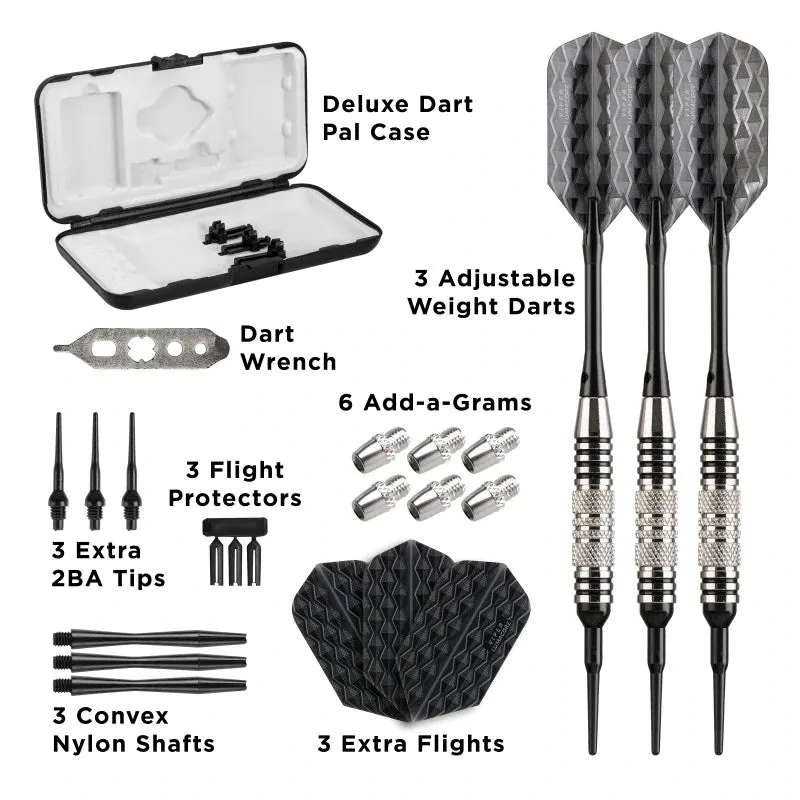 Viper Bobcat Adjustable Weight Soft Tip Darts