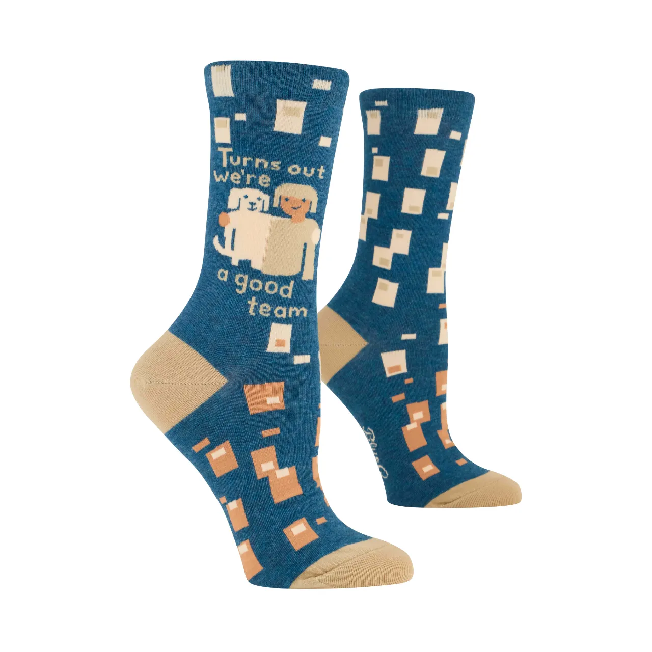 We're A Good Team Crew Socks - Womens