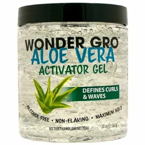 Wonder Gro: Aloe Vera Activator Gel 16oz